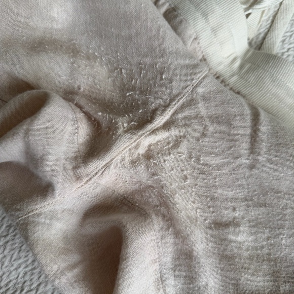 SUSINA Casual Capri Loungers in Cream - Picture 10 of 10